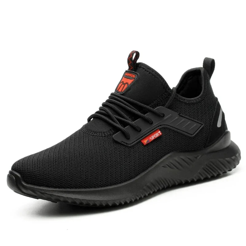 Ultra-Light Safety Sneakers with Steel Toe