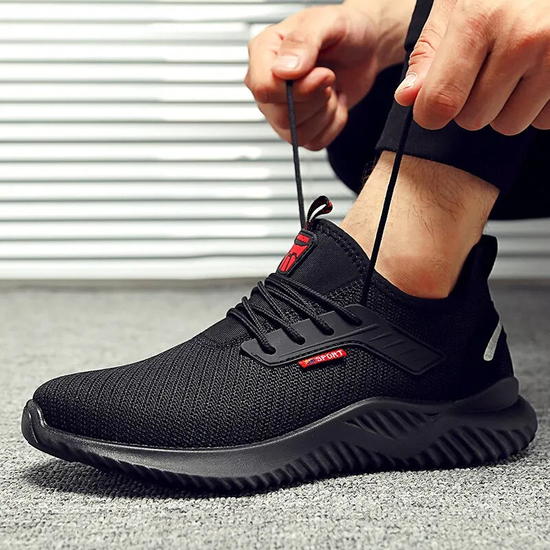Ultra-Light Safety Sneakers with Steel Toe1