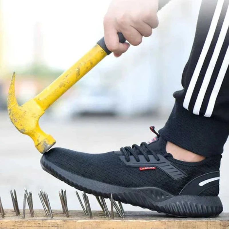 Ultra-Light Safety Sneakers with Steel Toe2