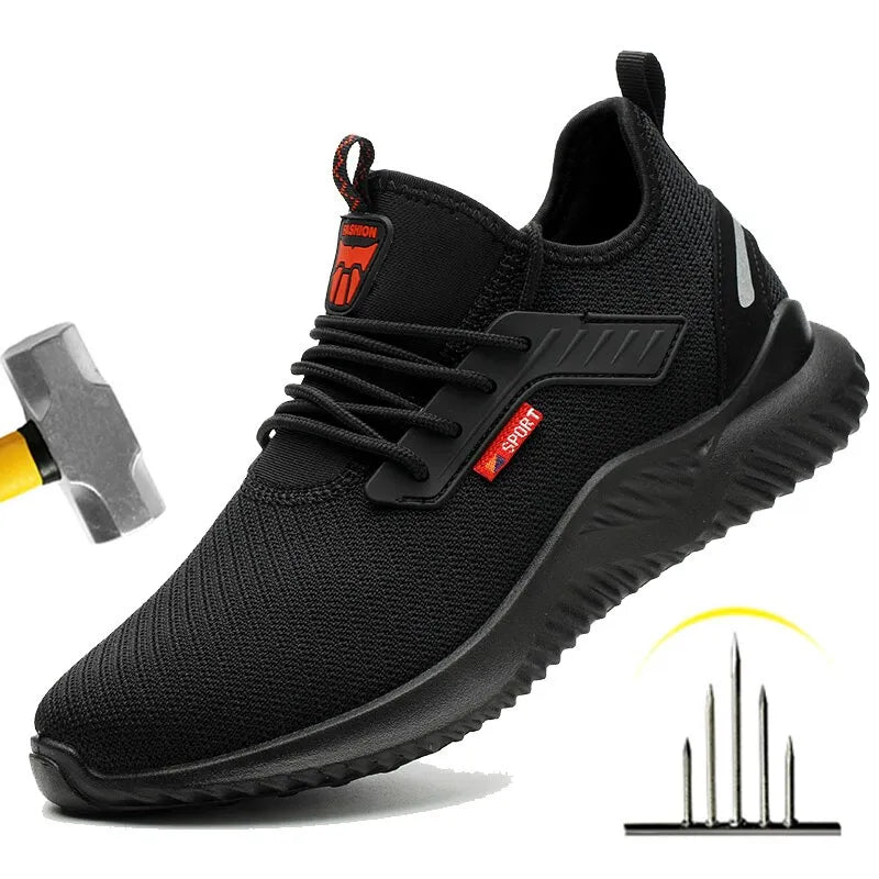 Ultra-Light Safety Sneakers with Steel Toe3