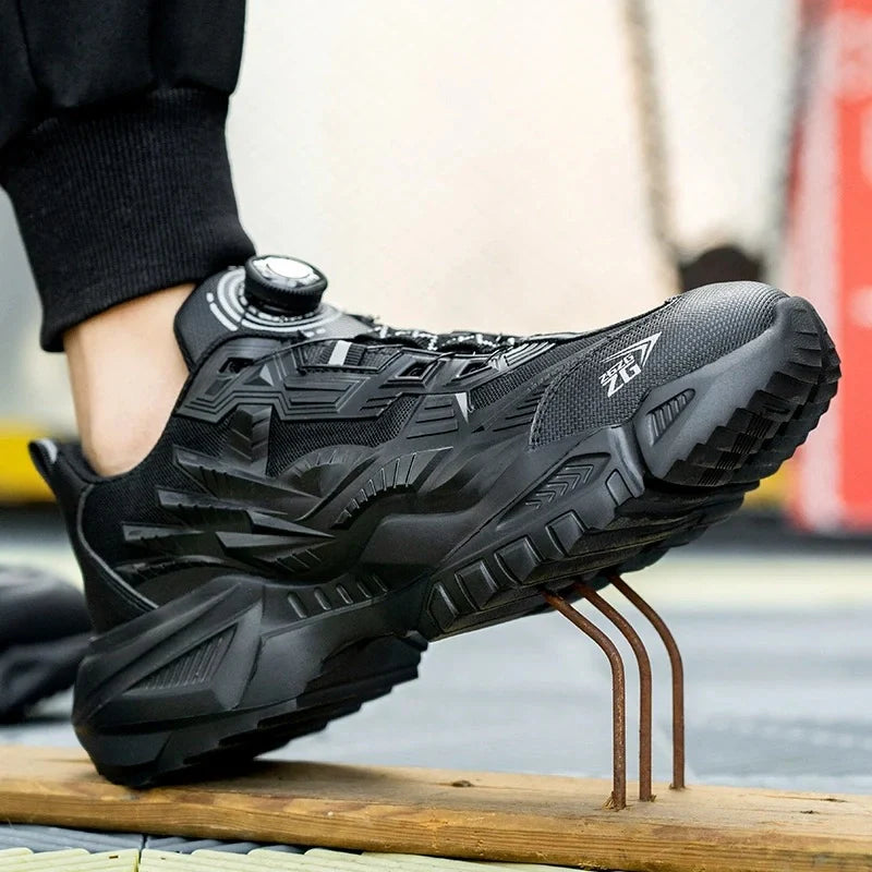 Ultra-Light Safety Trainers with Rotating Lace Dial3