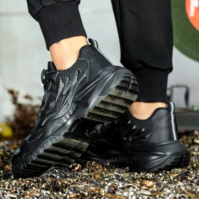 Ultra-Light Safety Trainers with Rotating Lace Dial4