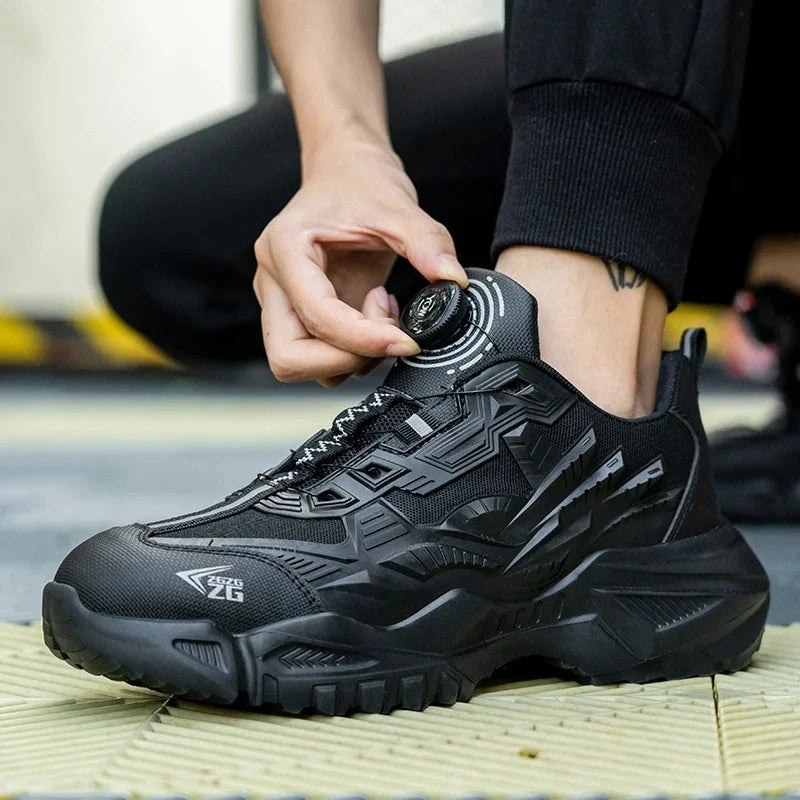 Ultra-Light Safety Trainers with Rotating Lace Dial5