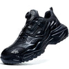 Ultra-Light Safety Trainers with Rotating Lace Dial