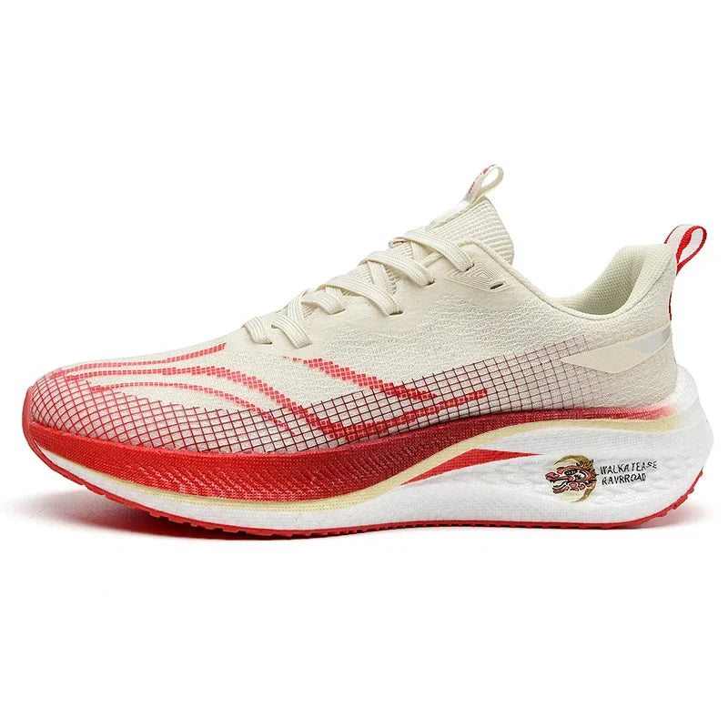 Ultra-Lightweight Athletic Trainers red