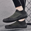 Ultra-Lightweight Barefoot Slip-On Sneakers black1