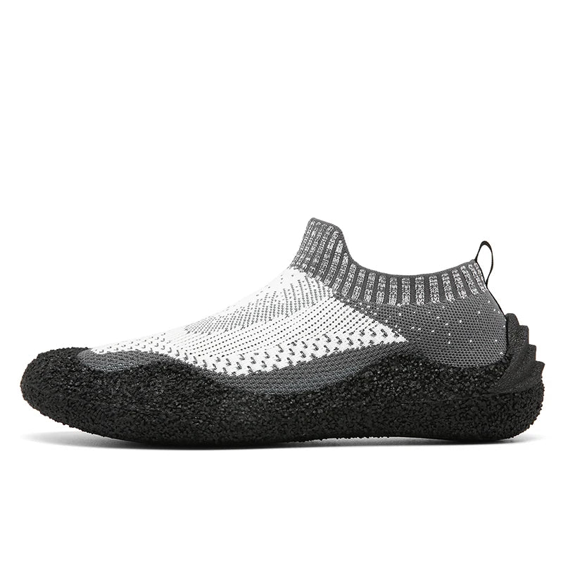 Ultra-Lightweight Barefoot Slip-On Sneakers white