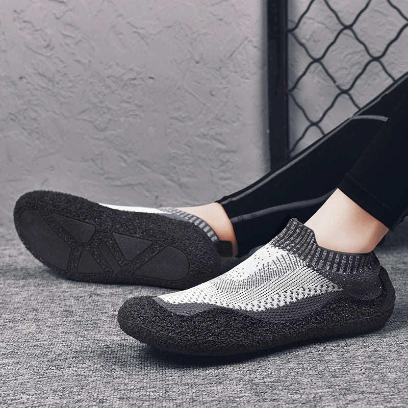 Ultra-Lightweight Barefoot Slip-On Sneakers white1