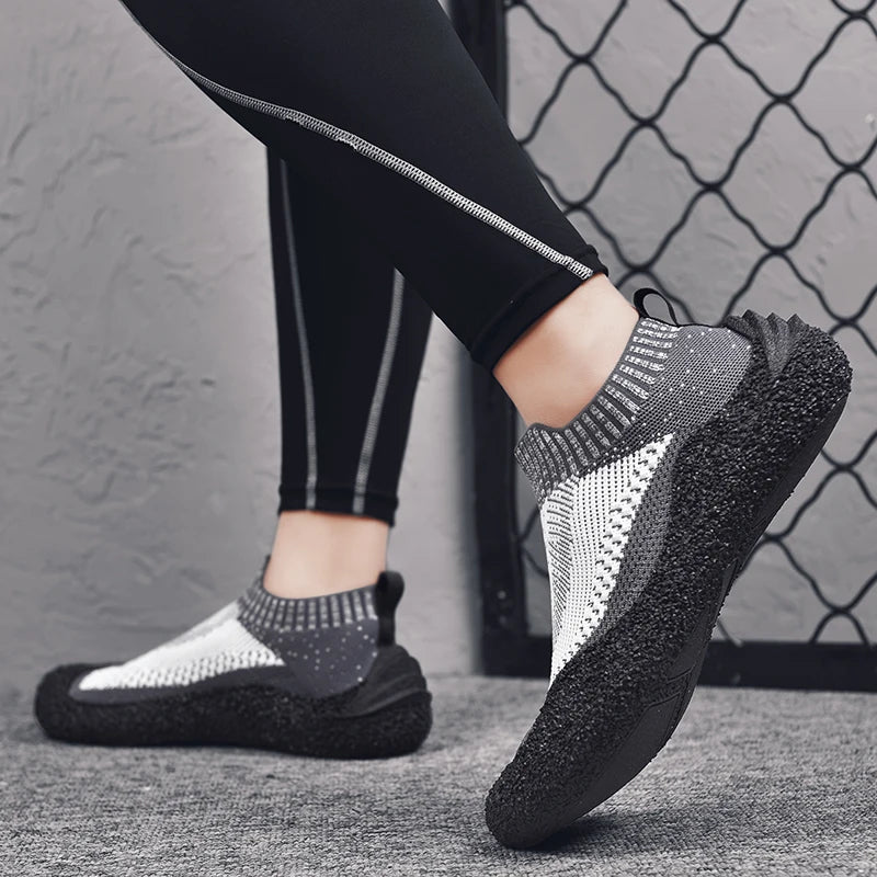 Ultra-Lightweight Barefoot Slip-On Sneakers white2