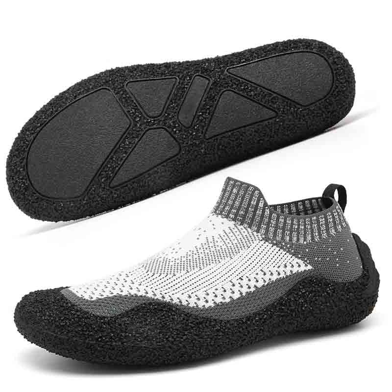 Ultra-Lightweight Barefoot Slip-On Sneakers white3