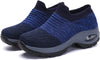 Ultra-Lightweight & Breathable Walking Sneakers - For Women blue black1