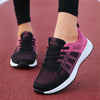 Ultra-Lightweight & Comfortable Sports Trainers black & pink2