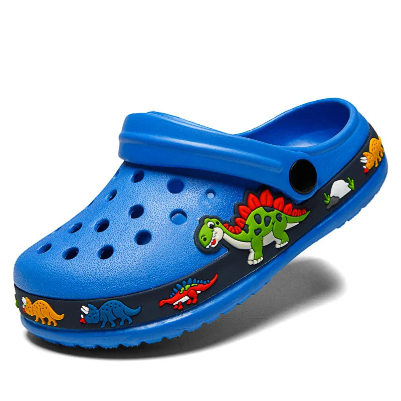 Ultra-Lightweight & Comfortable Summer Clogs blue