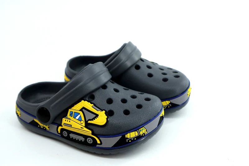 Ultra-Lightweight & Comfortable Summer Clogs dark 1