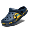 Ultra-Lightweight & Comfortable Summer Clogs dark blue