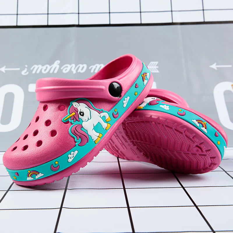 Ultra-Lightweight & Comfortable Summer Clogs pink1