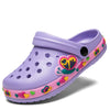 Ultra-Lightweight & Comfortable Summer Clogs purple