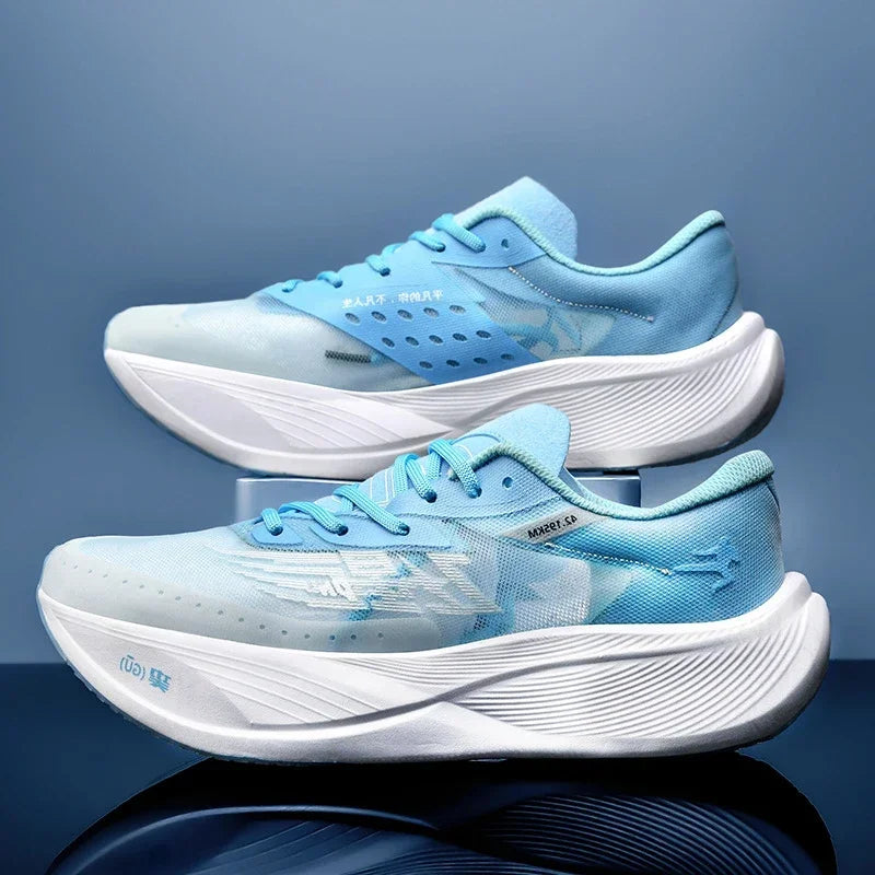 Ultra-Lightweight & Cushioned Sports Trainers blue