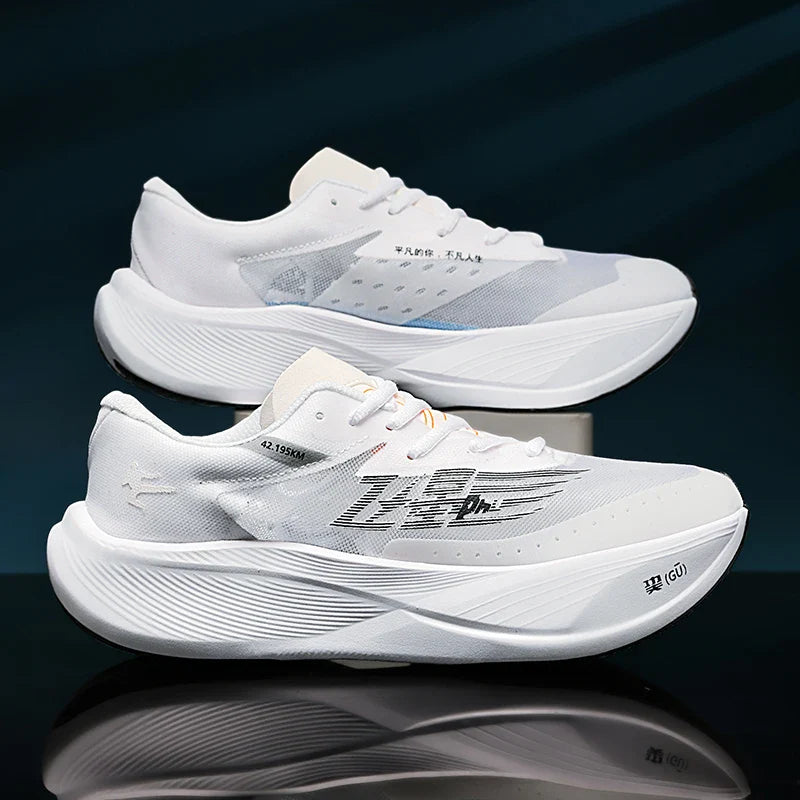 Ultra-Lightweight & Cushioned Sports Trainers white