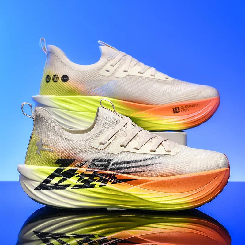 Ultra-Lightweight Running Trainers white2