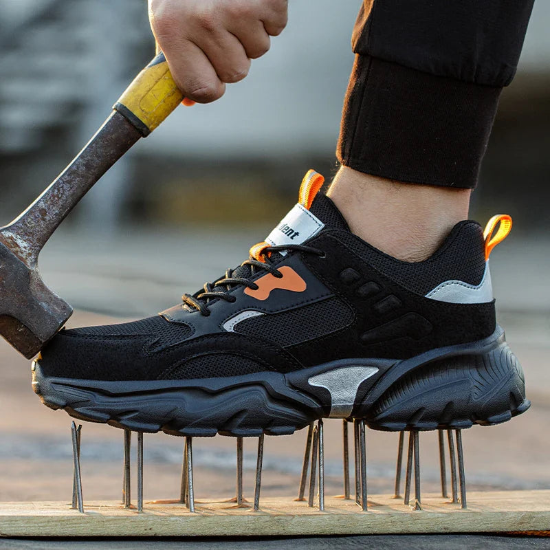 Ultra-Lightweight Safety Trainers with Steel Toe Cap1