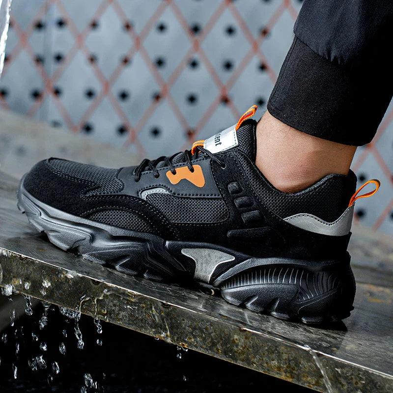 Ultra-Lightweight Safety Trainers with Steel Toe Cap2