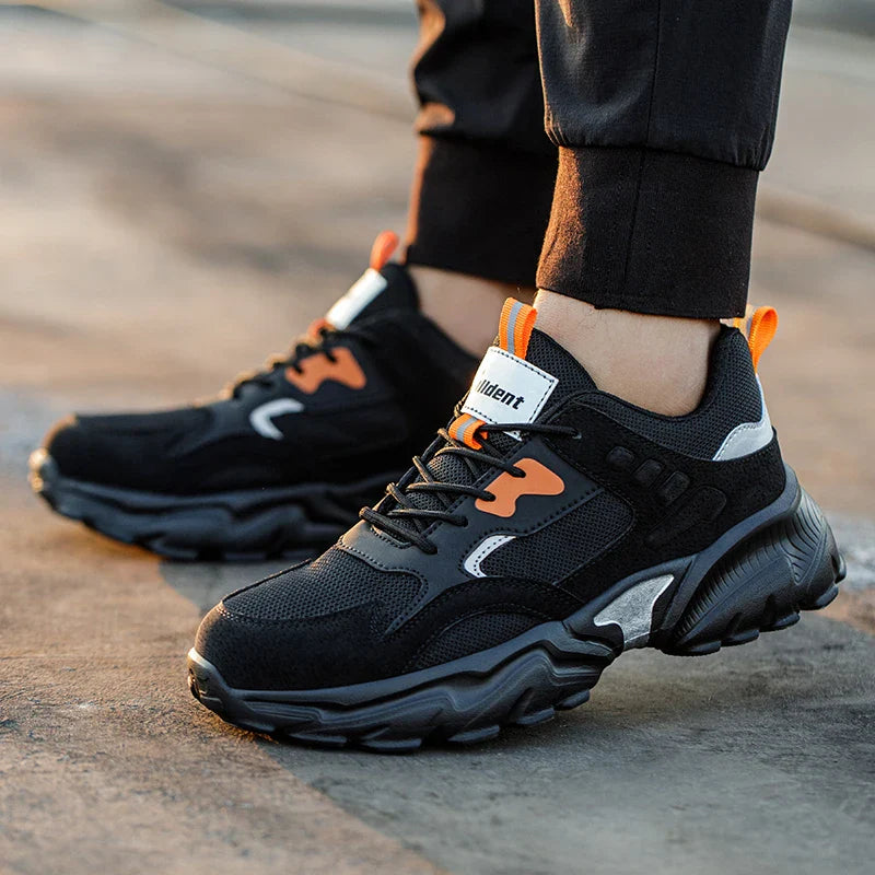 Ultra-Lightweight Safety Trainers with Steel Toe Cap4