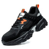 Ultra-Lightweight Safety Trainers with Steel Toe Cap