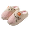 Ultra-Warm & Non-Slip Plush Winter Slippers - Unisex light pink1