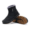 Ultra-Warm Waterproof Snow Boots black