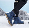 Ultra-Warm Waterproof Snow Boots blue1