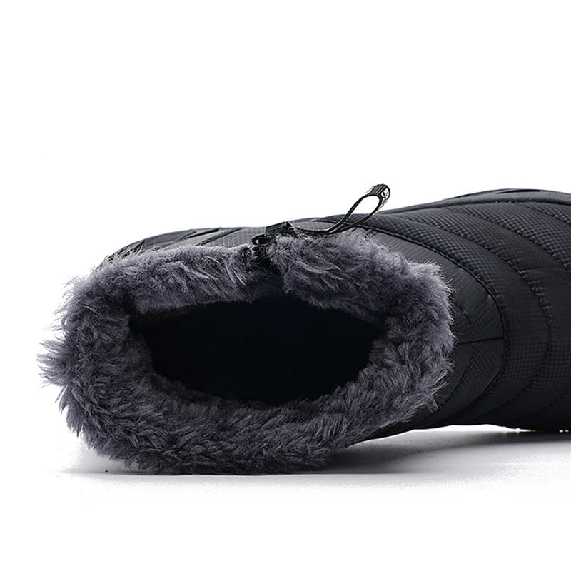 Ultra-Warm Waterproof Snow Boots grey2