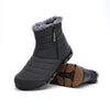 Ultra-Warm Waterproof Snow Boots grey