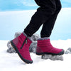 Ultra-Warm Waterproof Snow Boots red1