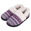 Warm & Anti-Slip House Slippers purple