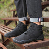 Warm Barefoot Winter Boots black1