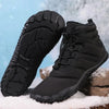Warm Barefoot Winter Boots black2