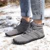Warm Barefoot Winter Boots grey1