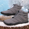 Warm Barefoot Winter Boots grey2