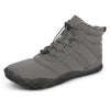 Warm Barefoot Winter Boots grey