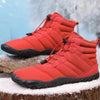 Warm Barefoot Winter Boots red2
