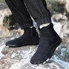 Warm & Comfortable Barefoot Ankle Boots black1