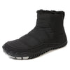 Warm & Comfortable Barefoot Ankle Boots black