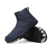 Warm & Comfortable Barefoot Ankle Boots blue2