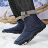 Warm & Comfortable Barefoot Ankle Boots blue3