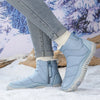Warm & Comfortable Barefoot Ankle Boots navy1