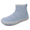 Warm & Comfortable Barefoot Ankle Boots navy