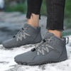 Warm & Comfortable Barefoot Boots grey2