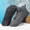 Warm & Comfortable Barefoot Boots grey3
