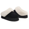 Warm & Comfortable Boston Slip-On Slippers black2
